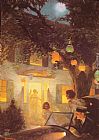 Norman Rockwell And the Symbol of Welcome is Light painting